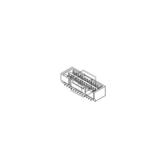 504187-4070 - Molex - Rectangular Connectors - Headers, Male Pins