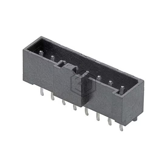 207843-0008 - Molex - Rectangular Connectors - Headers, Male Pins