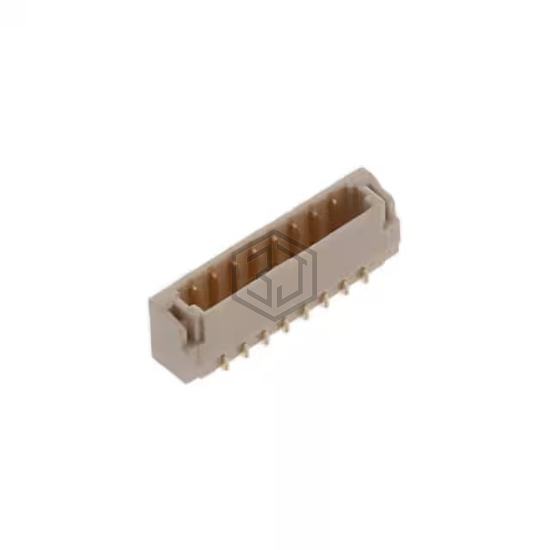08SH-A-08-GS-SMT-PP-T/R - Adam Tech - Rectangular Connectors - Headers, Male Pins