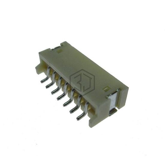 15SH-A-07-TR-SMT-T/R - Adam Tech - Rectangular Connectors - Headers, Male Pins