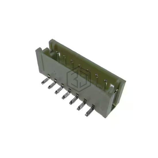 15SH-A-07-TS-SMT-T/R - Adam Tech - Rectangular Connectors - Headers, Male Pins