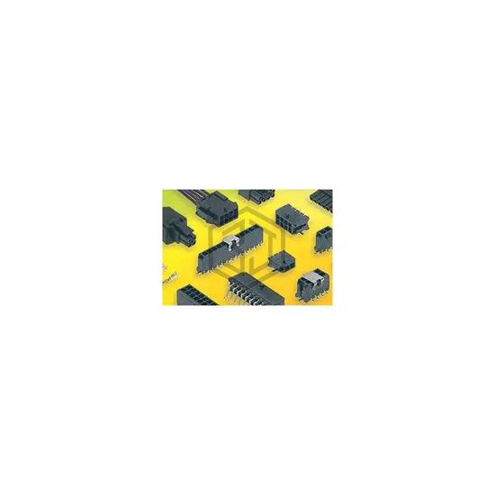 43650-0451 - Molex - Rectangular Connectors - Headers, Male Pins