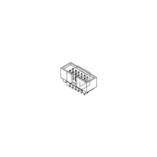70246-1601 - Molex - Rectangular Connectors - Headers, Male Pins