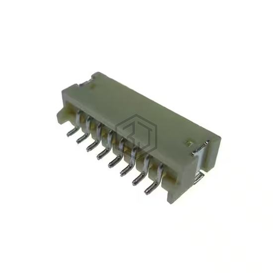 15SH-A-08-TR-SMT-T/R - Adam Tech - Rectangular Connectors - Headers, Male Pins