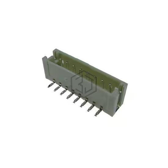 15SH-A-08-TS-SMT-T/R - Adam Tech - Rectangular Connectors - Headers, Male Pins