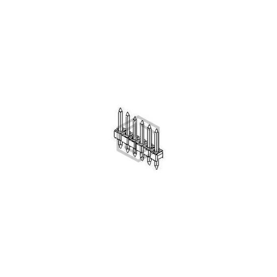 22-28-4361 - Molex - Rectangular Connectors - Headers, Male Pins