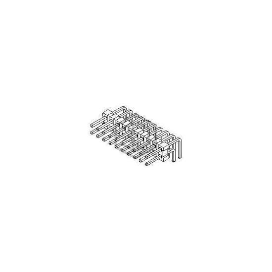 71764-0206 - Molex - Rectangular Connectors - Headers, Male Pins