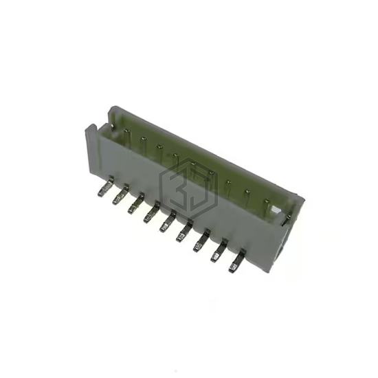 15SH-A-09-TS-SMT-T/R - Adam Tech - Rectangular Connectors - Headers, Male Pins