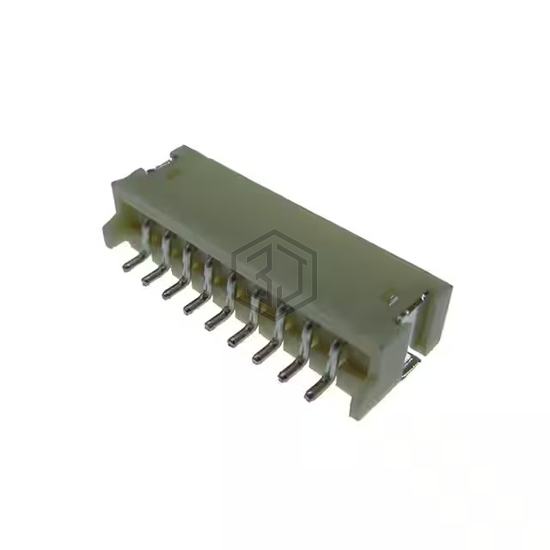 15SH-A-09-TR-SMT-T/R - Adam Tech - Rectangular Connectors - Headers, Male Pins