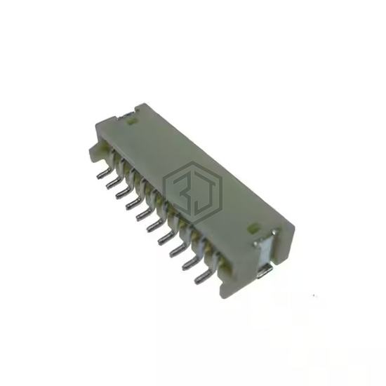 15SH-A-10-TR-SMT-T/R - Adam Tech - Rectangular Connectors - Headers, Male Pins
