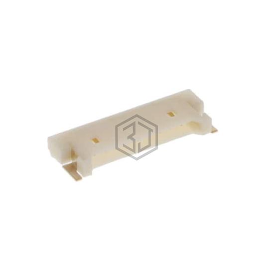 125SH-G-09-TR-SMT-T/R - Adam Tech - Rectangular Connectors - Headers, Male Pins