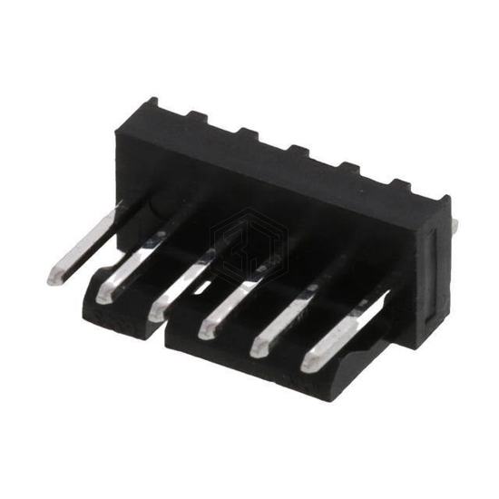171856-3006 - Molex - Rectangular Connectors - Headers, Male Pins