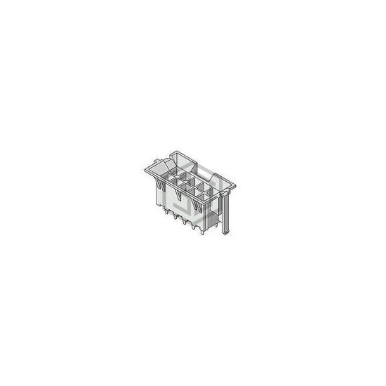 44474-0611 - Molex - Rectangular Connectors - Headers, Male Pins
