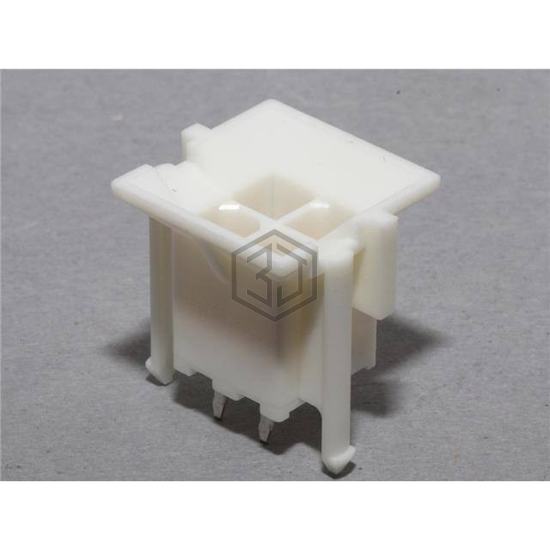 46011-0402 - Molex - Rectangular Connectors - Headers, Male Pins