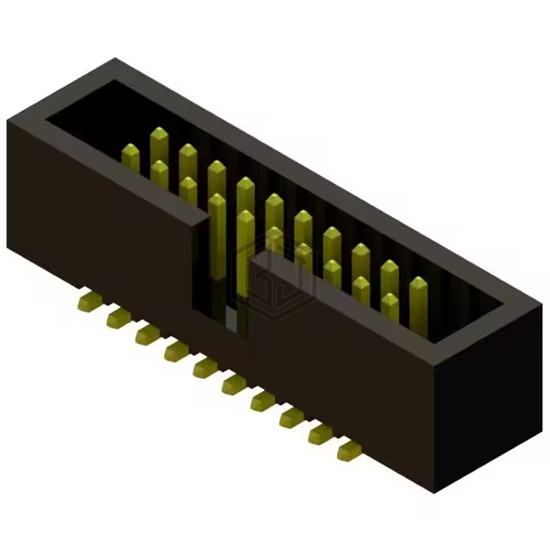 SHTSHSM-504-D-02-T-V-LF - Major League Electronics - Rectangular Connectors - Headers, Male Pins