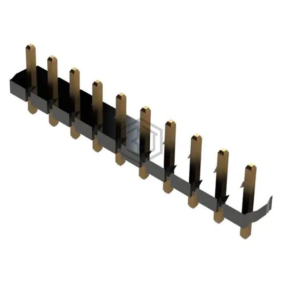 PC200HR-08-S-06-T-LF - Major League Electronics - Rectangular Connectors - Headers, Male Pins