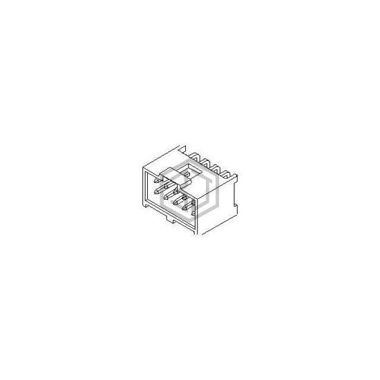 91814-3110 - Molex - Rectangular Connectors - Headers, Male Pins