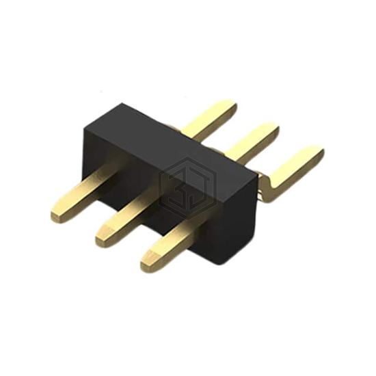 BC034-03-A-V-0150-L-C - GCT - Rectangular Connectors - Headers, Male Pins