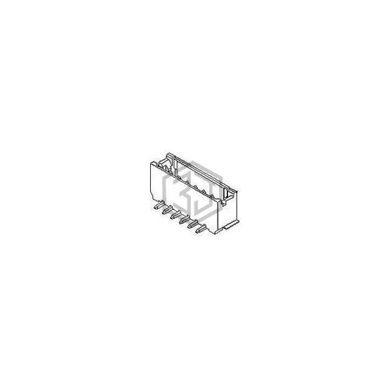 55460-1372 - Molex - Rectangular Connectors - Headers, Male Pins