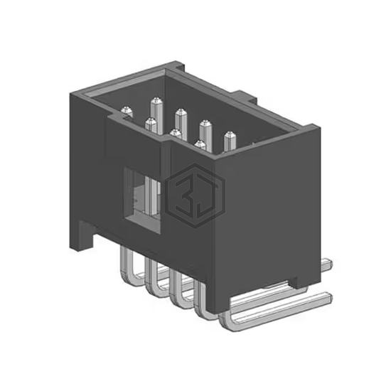 90130-3318 - Molex - Rectangular Connectors - Headers, Male Pins