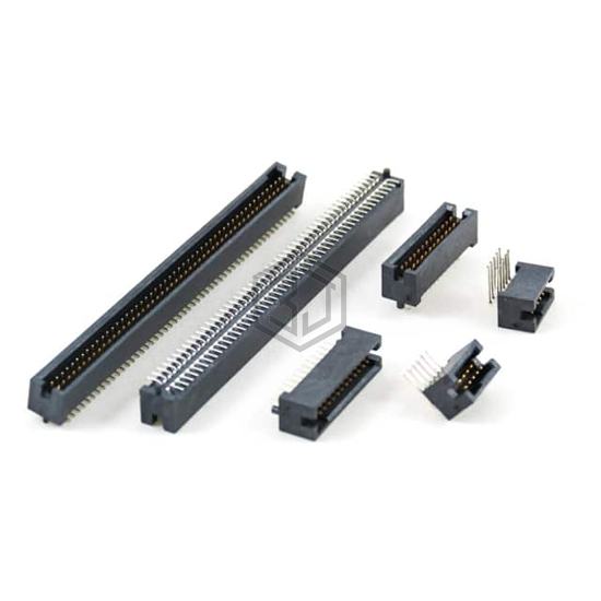 2216-10C00R2U - Oupiin - Rectangular Connectors - Headers, Male Pins