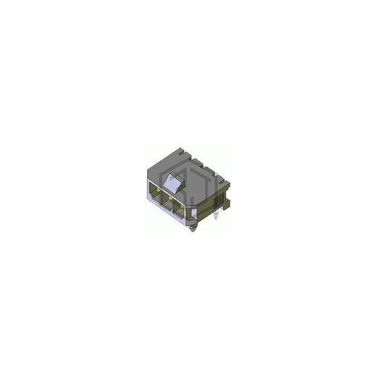 43650-0703 - Molex - Rectangular Connectors - Headers, Male Pins