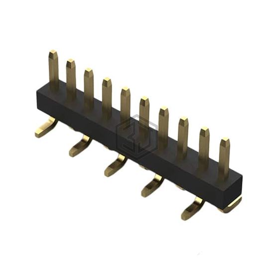 BC032-10-A-2-0200-0200-L-B - GCT - Rectangular Connectors - Headers, Male Pins