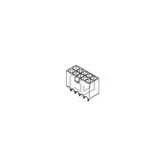 43588-2001 - Molex - Rectangular Connectors - Headers, Male Pins