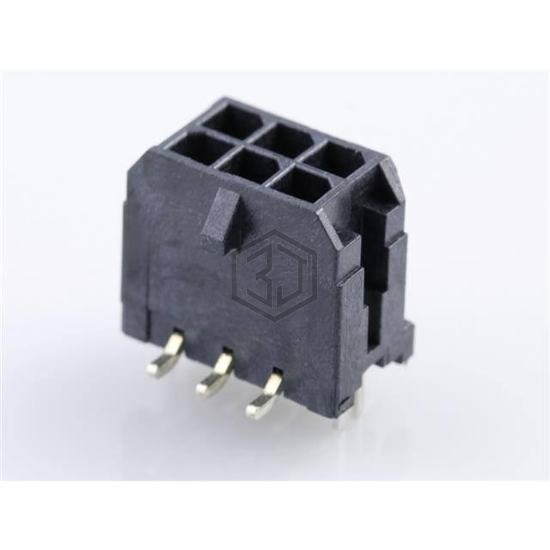 43045-0615 - Molex - Rectangular Connectors - Headers, Male Pins