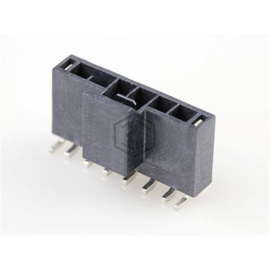 105431-1106 - Molex - Rectangular Connectors - Headers, Male Pins