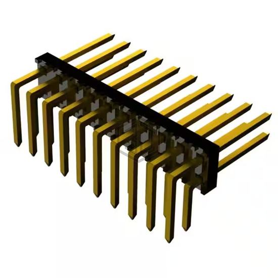 LTSHR-140-S-04-B-GT-LF - Major League Electronics - Rectangular Connectors - Headers, Male Pins
