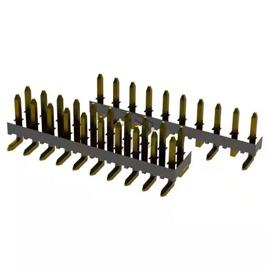 TSHSM-220-D-04-GT-V-P-LF - Major League Electronics - Rectangular Connectors - Headers, Male Pins