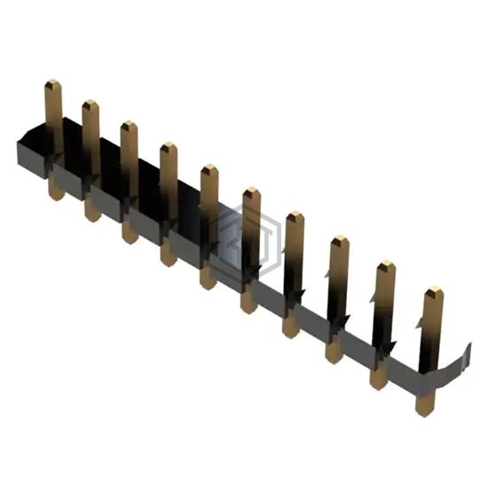 PC156HR-24-S-06-T-LF - Major League Electronics - Rectangular Connectors - Headers, Male Pins