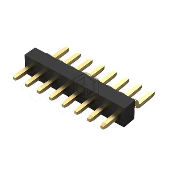 BC034-08-A-V-0150-L-C - GCT - Rectangular Connectors - Headers, Male Pins