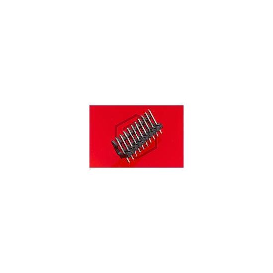 41671-0045 - Molex - Rectangular Connectors - Headers, Male Pins