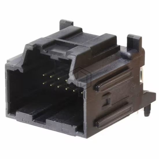 34691-6160 - Molex - Rectangular Connectors - Headers, Male Pins