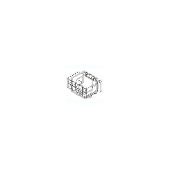 44130-0007 - Molex - Rectangular Connectors - Headers, Male Pins