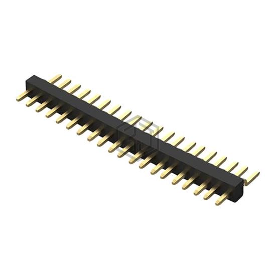 BC034-20-A-V-0150-L-C - GCT - Rectangular Connectors - Headers, Male Pins