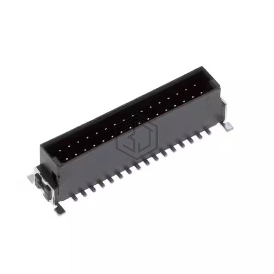 ESMC-M-32-SGS-SMT-A-PP-T/R - Adam Tech - Rectangular Connectors - Headers, Male Pins