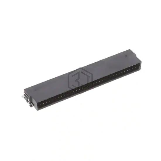 ESMC-M-68-SGR-SMT-T/R - Adam Tech - Rectangular Connectors - Headers, Male Pins