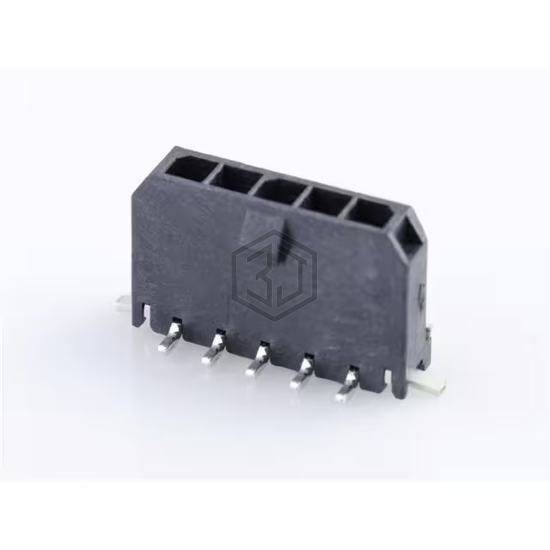 43650-0514 - Molex - Rectangular Connectors - Headers, Male Pins