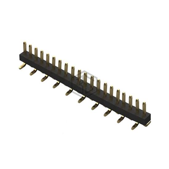 BC032-20-A-2-0200-0200-L-B - GCT - Rectangular Connectors - Headers, Male Pins