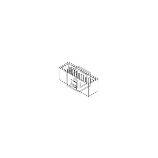 15-80-0183 - Molex - Rectangular Connectors - Headers, Male Pins
