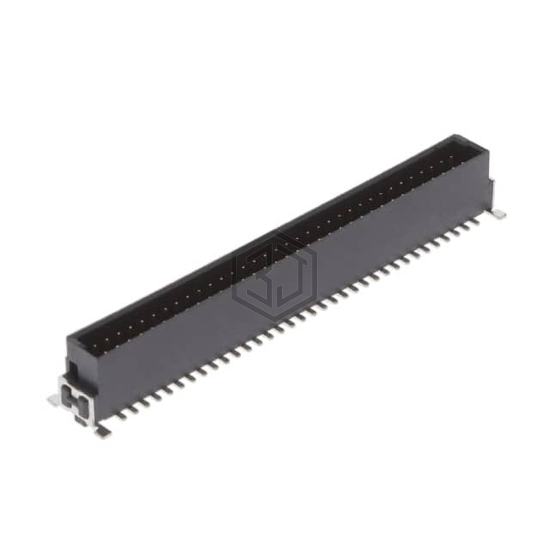 ESMC-M-68-SGS-SMT-A-PP-T/R - Adam Tech - Rectangular Connectors - Headers, Male Pins