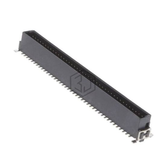 ESMC-M-80-SGS-SMT-A-PP-T/R - Adam Tech - Rectangular Connectors - Headers, Male Pins
