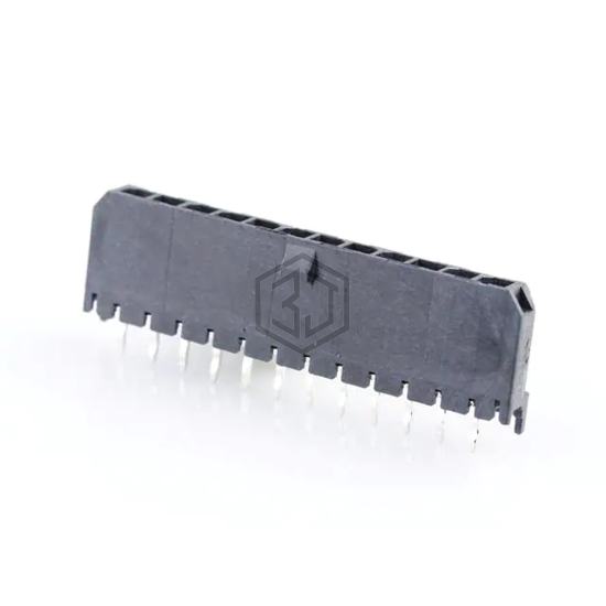 43650-1217 - Molex - Rectangular Connectors - Headers, Male Pins