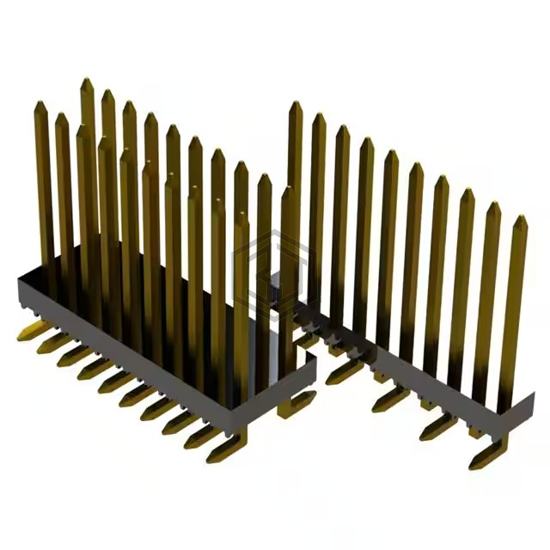 TSHSM-620-D-10-H-V-TR-P-LF - Major League Electronics - Rectangular Connectors - Headers, Male Pins