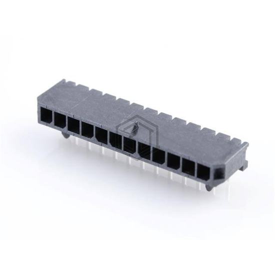 43650-1202 - Molex - Rectangular Connectors - Headers, Male Pins