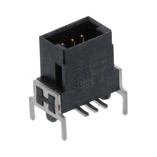 15120062401000 - HARTING - Rectangular Connectors - Headers, Male Pins