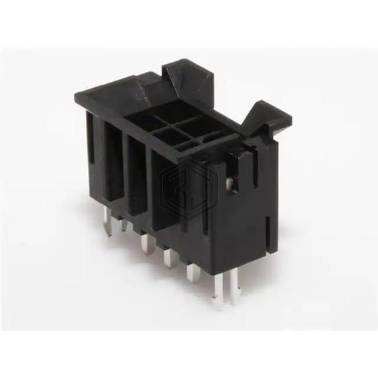 44068-0057 - Molex - Rectangular Connectors - Headers, Male Pins